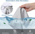 Extra Large Microfiber Cleaning Cloths (12"x 12") for Eyeglasses, Reusable Cleaner Wipes for All Glasses and Screens