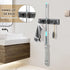 Self Wringing Mop for Floor Cleaning, Easy Squeeze Twist Mop with 52.5 Inch Long Handle, Heavy Duty Wet Mop