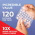 KEYCONCEPTS Salicylic Acid Pimple Patches (120 Pack) with Tea Tree Oil - Zit Patch & Pimple Stickers for Skin Care