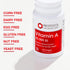 Protocol Vitamin A 25,000 IU - Supports Eye, Retina, and Immune Health - 100 Softgels