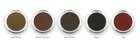 Thicken It Hair Powder - LIGHT BROWN - 100% Scalp Coverage, Talc-Free, Water Resistant Hair Loss Concealer