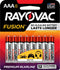 Rayovac AAA Batteries, Fusion Premium Triple A Alkaline, 8 Count