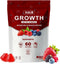 WOVOEO Hair Growth Vitamins Gummies for Black Women, Healthy Nourishment with Biotin, Collagen