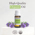 Pranarom USDA Certified Organic Lavender Essential Oil (15ml), 100% Pure Therapeutic Grade for Aromatherapy