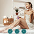 Set 2 (2 Reusable Menstrual Disc - of Soft Period Discs for Women - Flexible, Leak-Proof, Medical-Grade Silicone