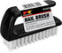 Performance Tool W3300 Nail Brush, Black / White