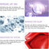 VEZE Lip Masks, 20 Pcs Collagen Lip Mask for Dry Lips, Crystal Lip Pads for Moisturizing and Anti-Aging