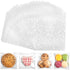 300PCS Self Adhesive Clear Plastic Cookie Bags for Candy Pastry Packaging, 4 x 4 inches
