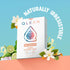 Summer (40 QLEAN Laundry Detergent Sheets Sweet Loads) Travel-Size Plant-Based Laundry Sheets, Biodegradable, HE
