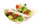 Perfect Stix Disposable Wooden Forks, 100% All-Natural Compostable Forks 6" Length (Pack of 100)