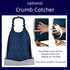 Pinch Adjustable Adult Bibs with & Slide Closure Eliminates Need for Snaps