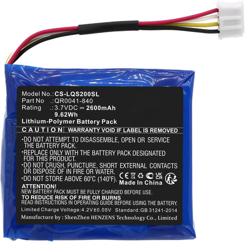 Lumaoer 3000mAh VT26 QR0041-840 SP584646-1S2P 2 QS9202 QS9201 2 2,VT26 QR0041-840 SP584646-1S2P/3.7V,Cost-Effective