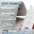 ZXU 12 24 with3 Setting, Heating Pad for Back Pain and Cramps Relief, x Ultra Soft Hot Heated Pad Heat Moist Heat