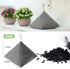 8 Pack Charcoal Bamboo Bags, Nature Fresh Activated Charcoal Odor Absorber Eliminator Bag, 200g Each