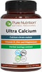 Pure Nutrition Ultra Calcium Citrate, 1250 mg - Highly Absorbable Calcium Supplement with Vitamin D, Magnesium and Zinc