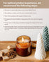 RONXS Electric Lighter, Rechargeable Arc USB Candle Lighter with LED Battery Display, Flexible Neck Windproof Flameless