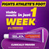 Set Silka Max Strength Antifungal Liquid & Cream - Powerful Relief for Toenail Fungus, Athlete's Foot, and Ringworm
