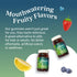 BeLive Prebiotic Fiber & Probiotic Gummies, 60Ct, High Strength Inulin, Digestive Support for Kids, Strawberry Flavor