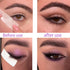 Make-up Tape, Face Practice Make-up Tape, Eye Shadow Tape, Eyeliner Tape, Eyelash Extension Tape, Bandage for Lash