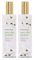 Bodycology Pure White Gardenia Fragrance Mist Spray for Women, 8 fl oz (Pack of 2)