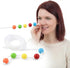 NCHEMDL 10ft Adjustable Vision Convergence Insufficiency Training Kit,5 Movable Beads for Eye Coordination