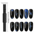 YECIRALA 15 Pieces Nail Magnet Tool Set for Cat Eye Nail Polish, Double Ended Magnet Wand for DIY Gel Polish