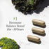 Myo-Inositol & D-Chiro Inositol Supplement for Hormone Balance, Ideal 40:1 Ratio, 120ct for Women