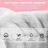 WSYUB Spa Headband, Fluffy Makeup Headbands for Women, Facial Headbands for Washing Face, Bow Hair Band, Slumber Party