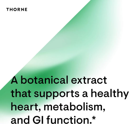 THORNE Berberine 200 mg (Formerly Berbercap) - 60 Capsules for Heart Function, Immune System, and Gut Health Support