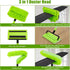 Pack 2 QAE026/QAE031 Qaestfy of Microfiber Pad Refill Compatible with Ceiling Fan Clenae Duster with Long Handle
