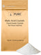 PURE ORIGINAL INGREDIENTS Malic Acid (1.5 lb) Food Grade Crystals, Tart Flavor