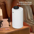 MingleSpark Waterless Scent Diffuser, Automatic Quiet Aromatherapy Diffuser with Timer, Cold Air Scent Machine