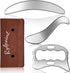 Rylpoint 3 in 1 Guasha Massage Tool, Grade Stainless Steel Scraping Tool for