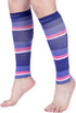 Doc Miller Compression Calf Sleeve for Men & Women - 20-30 mmHg Graduated Support, Knee High, Running, Shin Support,