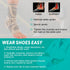INDEEMAX Copper Infused Ankle Brace for Sprained Ankle, Ankle Compression Sleeve Support for Women & Men, Achilles