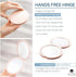 Magnifying Compact Mirror for Purses, 1x/10x Magnification – Double Sided Travel Makeup Mirror, 4 Inch Small Pocket or
