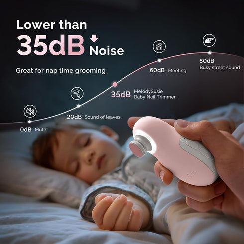 Trimmer MelodySusie Sound Machine with Baby Nail Electric