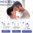 MomMed 15 5 (20 Count (Pack 1)) Ovulation Test Strips and Pregnancy Test Strips Combo Kit,Pregnancy Tests and Ovulation