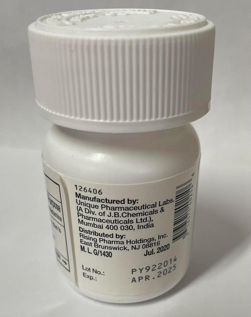 Cetirizine 10 mg Antihistamine Tablets - Generic for Zyrtec 24 Hour Allergy - 100 Tablets, 4 Pack Total 400 ct.