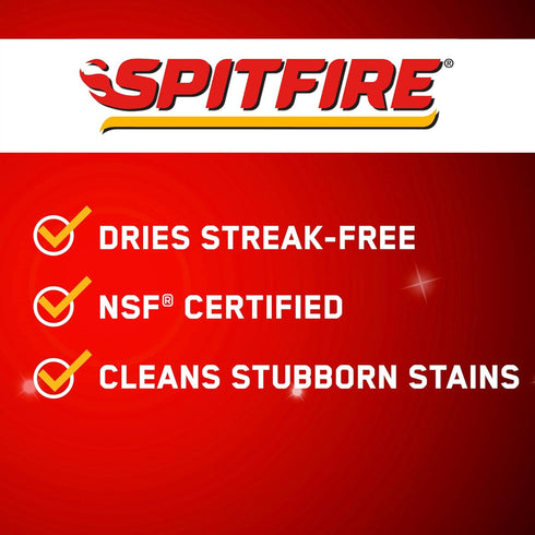 Diversey CBD540038 Spitfire Professional All Purpose Power, 32 Ounce Capped Spray Bottle - 4 Pack
