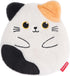 Cat Microwave Heating Pad for Period Cramps, Moist Heat Pack for Menstrual,
