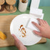 GLEAVI 12 Pcs Melamine Sponges, Kitchen Sponges, Dish Scrubber Cleaning Accessories