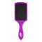 Wet Brush Paddle Detangler Hair Brush, Purple, Ultra-Soft IntelliFlex Bristles, AquaVent Design, Great for Treatment &