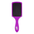 Wet Brush Paddle Detangler Hair Brush, Purple, Ultra-Soft IntelliFlex Bristles, AquaVent Design, Great for Treatment &