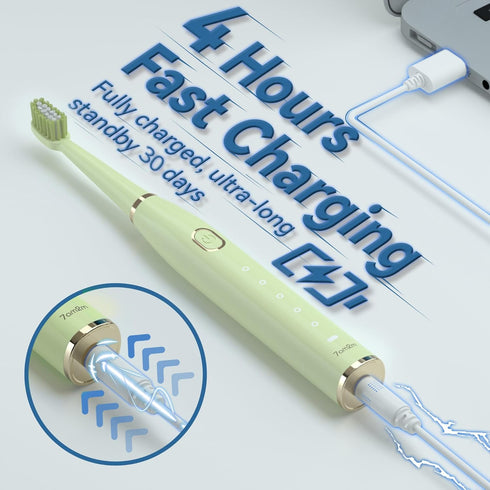 7AM2M Sonic Electric Toothbrush