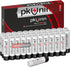 PKUNIN AAA Batteries 36 Pack Alkaline 1.5V Triple A Batteries Long Lasting 3A