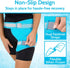 Arctic Flex Hip Ice Pack Wrap - Pain Relief for Hip Bursitis, Flexor & Replacement - Cold & Hot Therapy, Reusable Gel