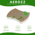 10 Pack Eco-Friendly No-Scratch Dish Sponges, Natural Kitchen Sponges for Washing & Cleaning, Quick-Drying, Odor Free