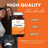 Candex Supplement by Pure Essence - Yeast Overgrowth Aid with Digestive Enzymes, Probiotic for Men & Women - 40 Capsules