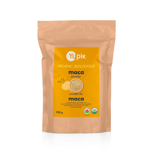 Yupik Organic Yellow Maca Powder, 8.8 oz, USDA Certified, Gluten-Free, Raw, Vegan, Kosher, Nutty & Earthy Superfood